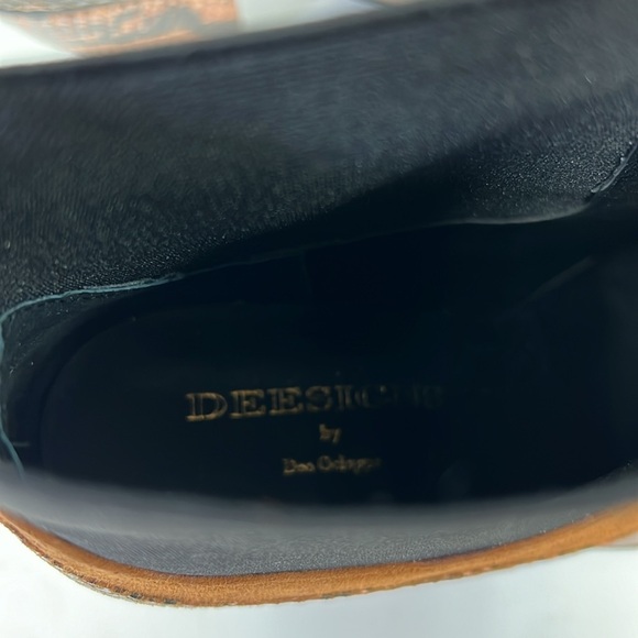 Deesigns by Dee Ocleppo 282213 Leather Ankle Boots Size 6.5 - Picture 7 of 13